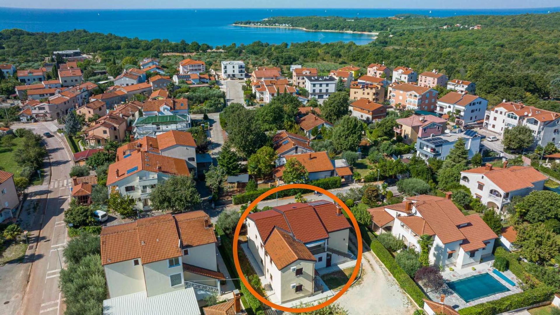 Apartamento Mirko Poreč Exterior foto