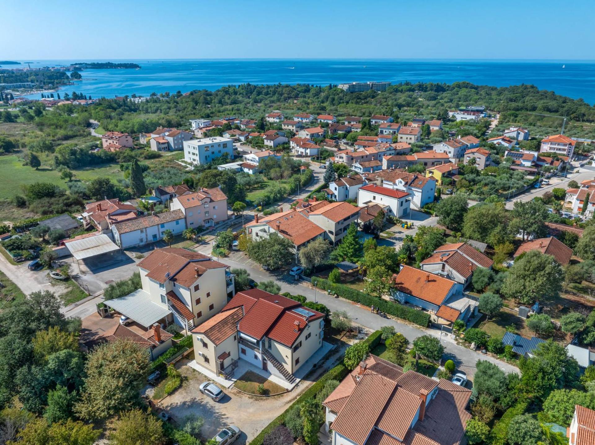 Apartamento Mirko Poreč Exterior foto