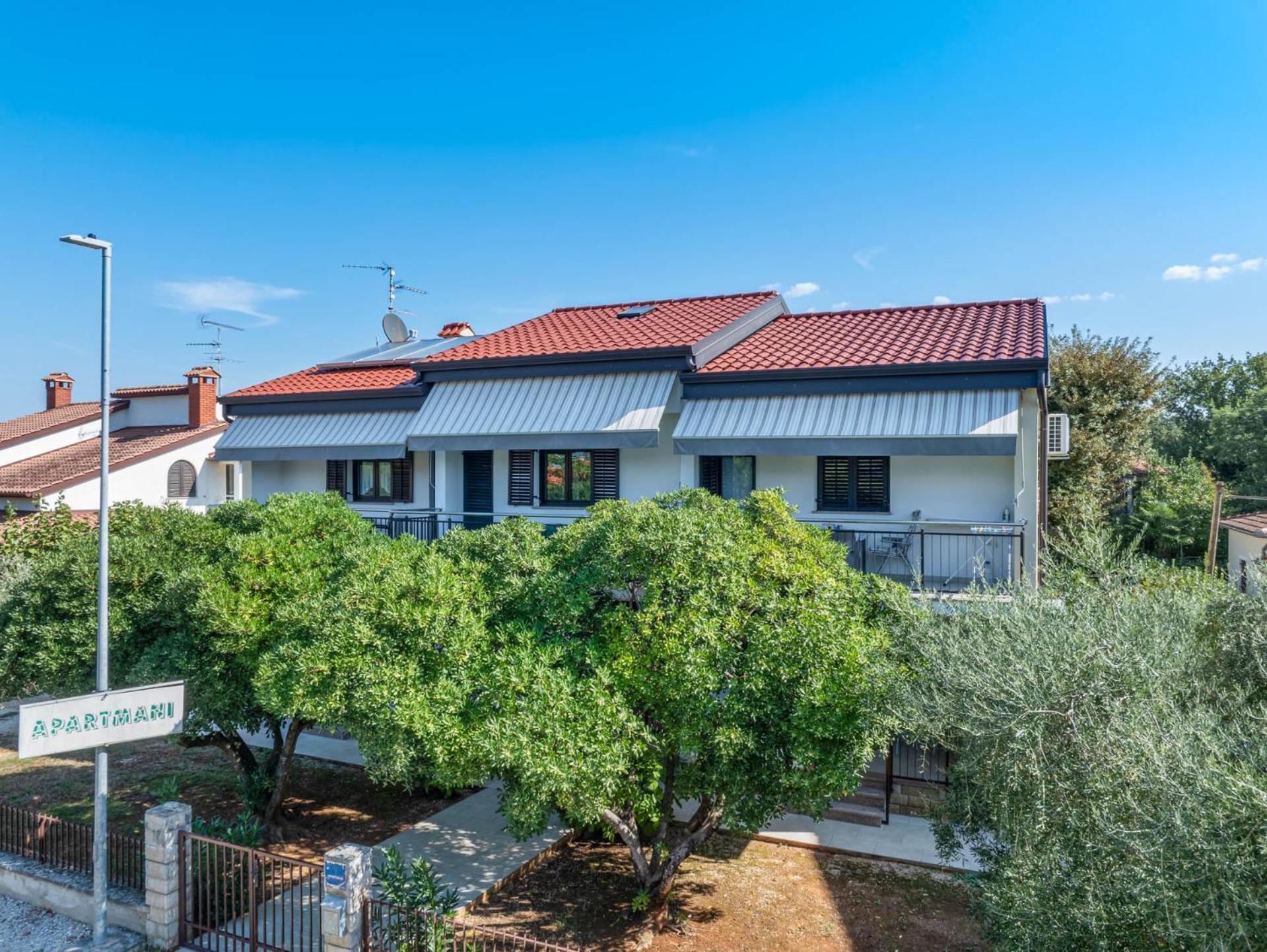 Apartamento Mirko Poreč Exterior foto