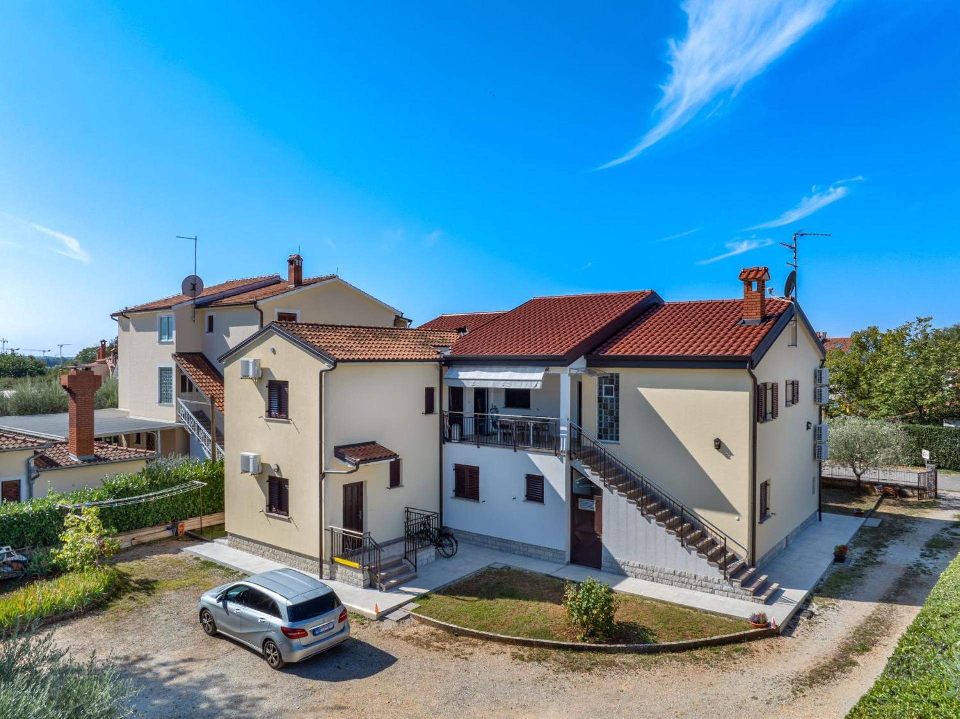 Apartamento Mirko Poreč Exterior foto