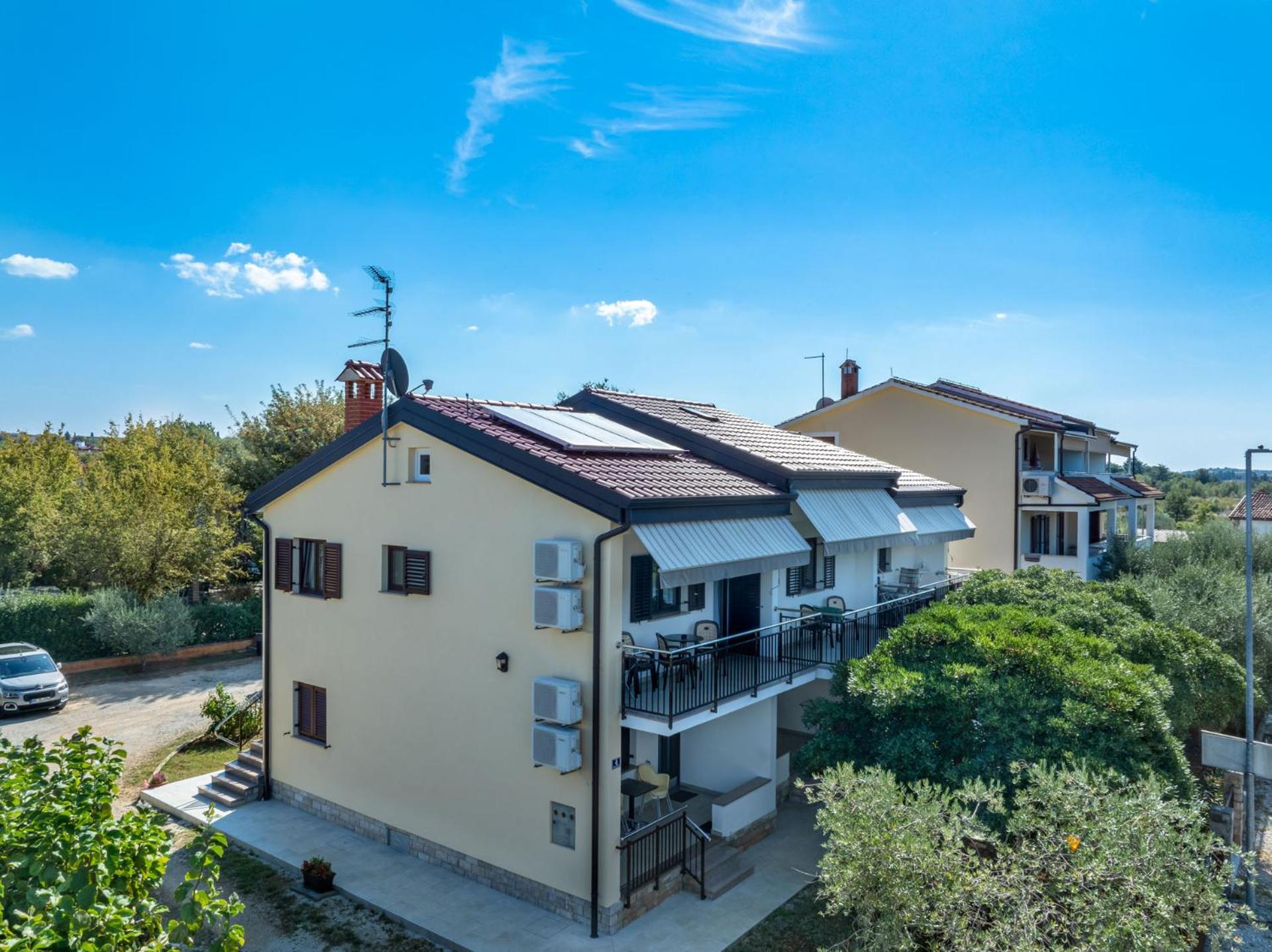 Apartamento Mirko Poreč Exterior foto